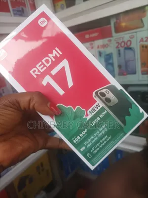 New Xiaomi Redmi 17 128 GB Red