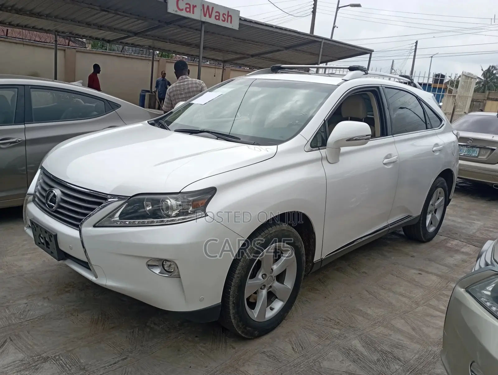 Lexus RX 2015 White