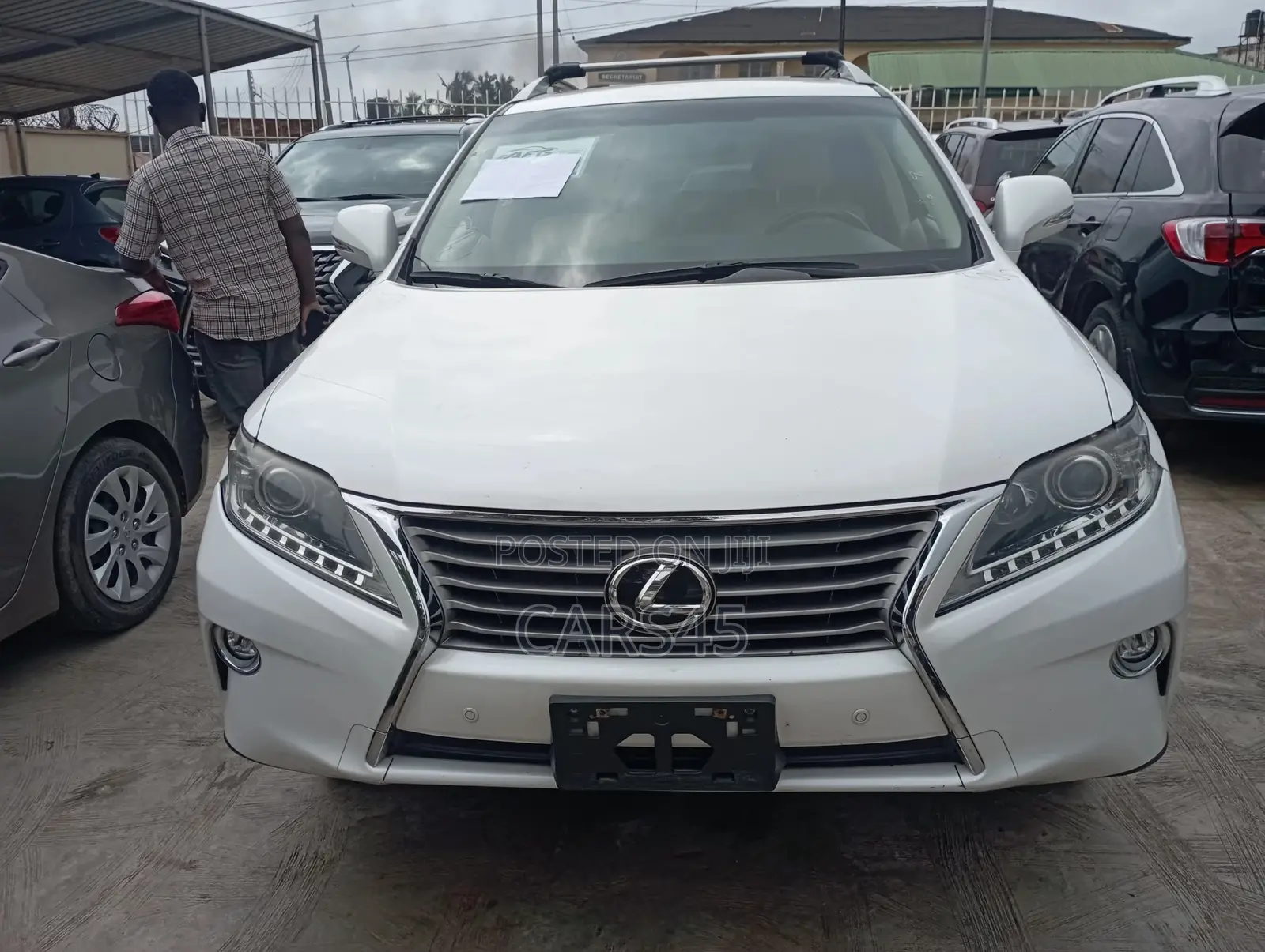 Lexus RX 2015 White