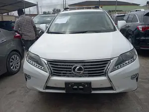 Lexus RX 2015 White