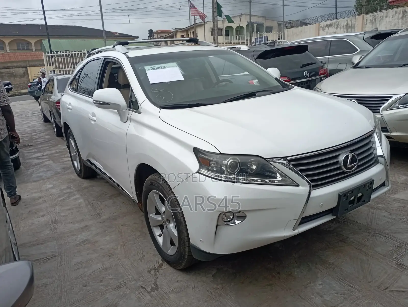 Lexus RX 2015 White