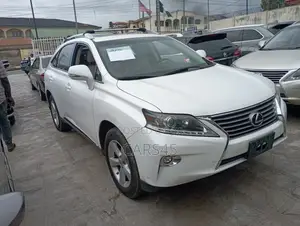 Lexus RX 2015 White