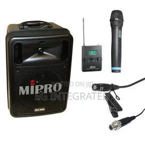 Mipro MA-505 Portable Wireless PA / Sound System