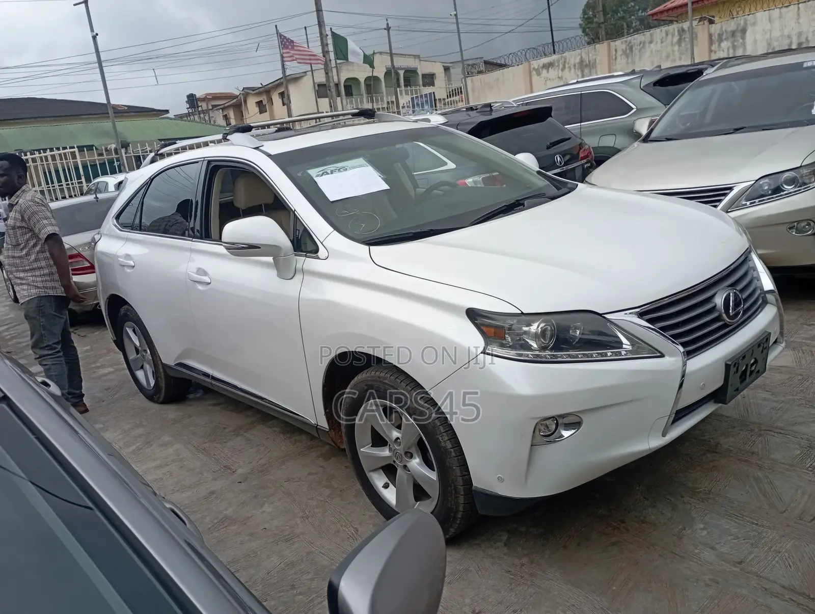 Lexus RX 2015 White