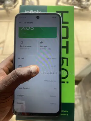 Infinix Hot 50i 128 GB Purple