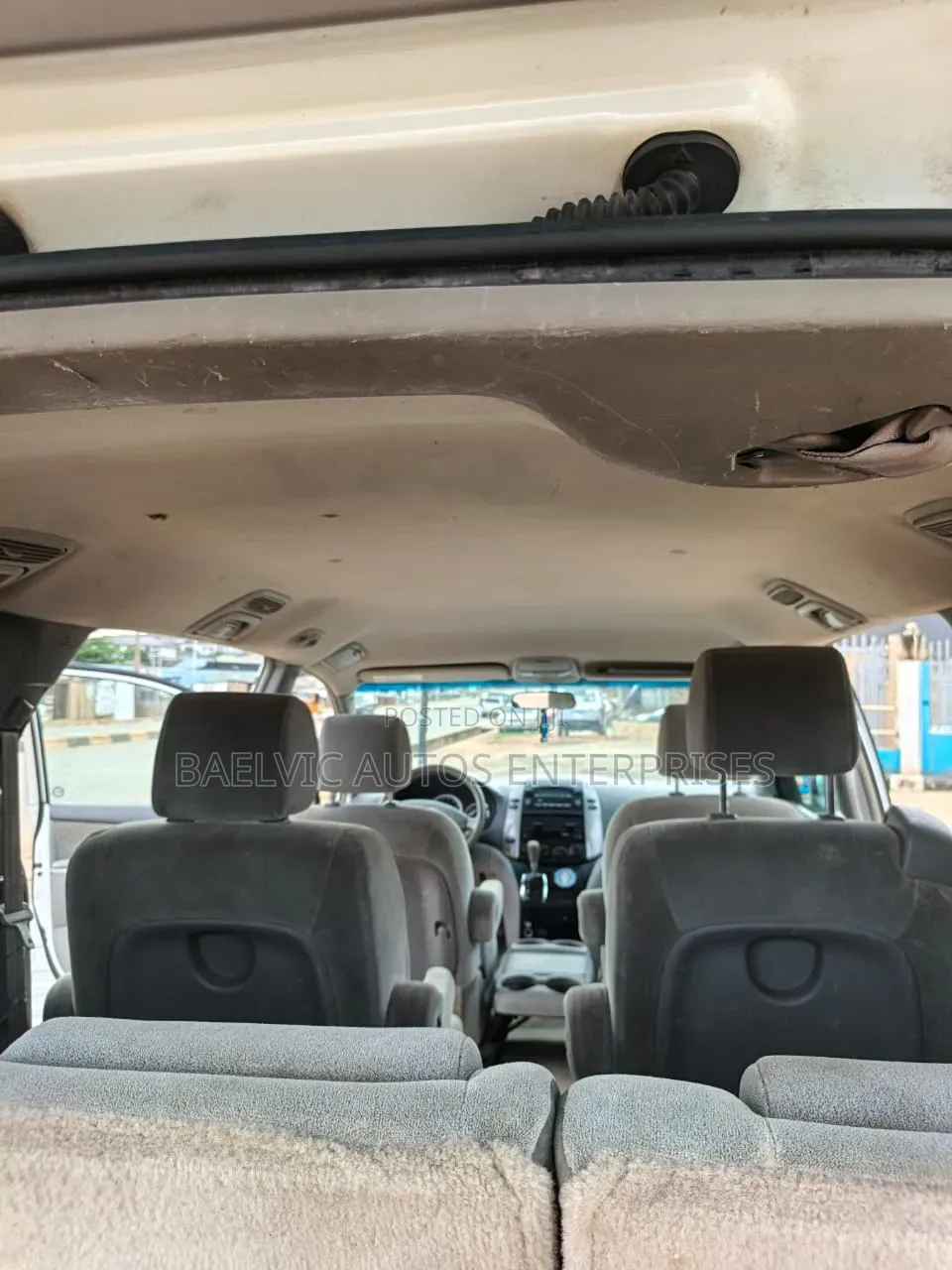 Toyota Sienna 2008 White