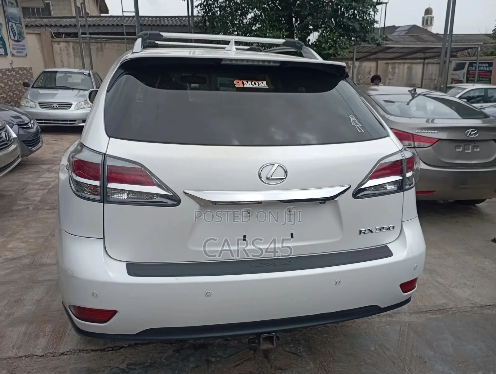 Lexus RX 2015 White