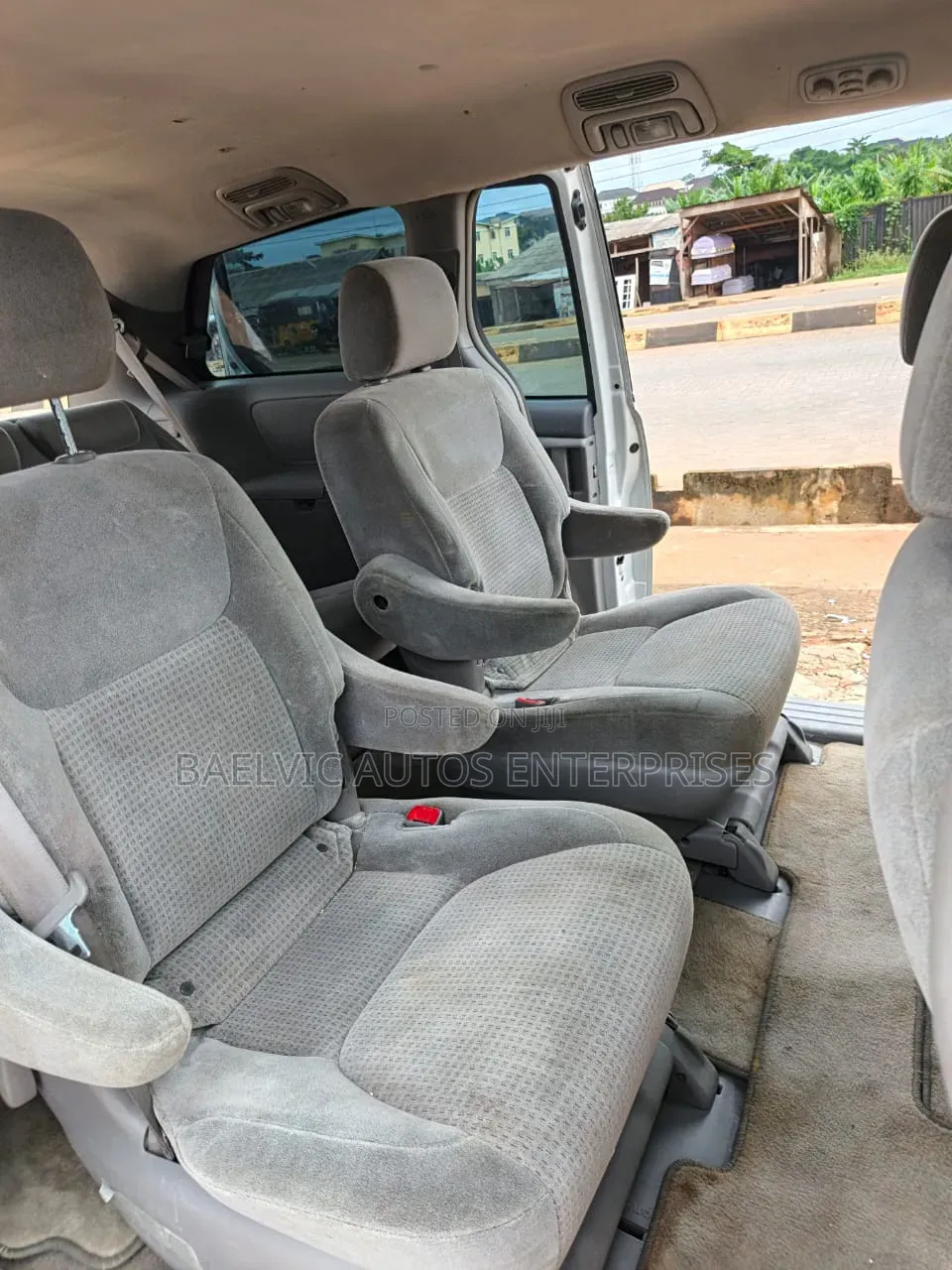 Toyota Sienna 2008 White