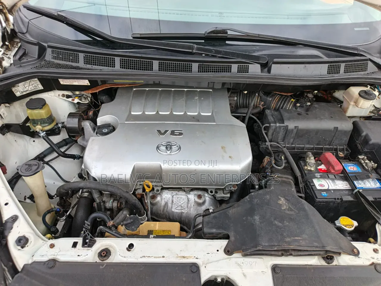 Toyota Sienna 2008 White