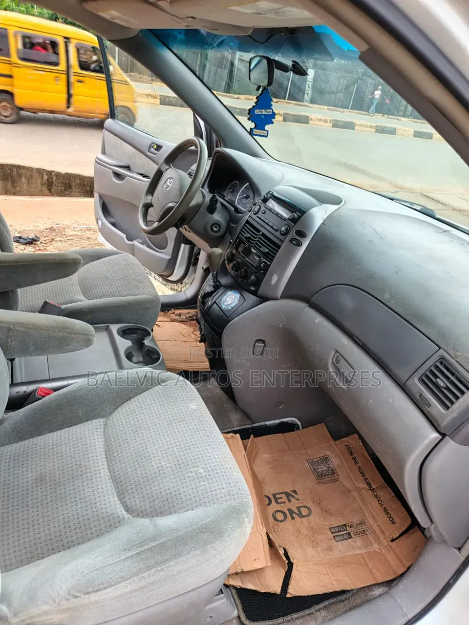 Toyota Sienna 2008 White