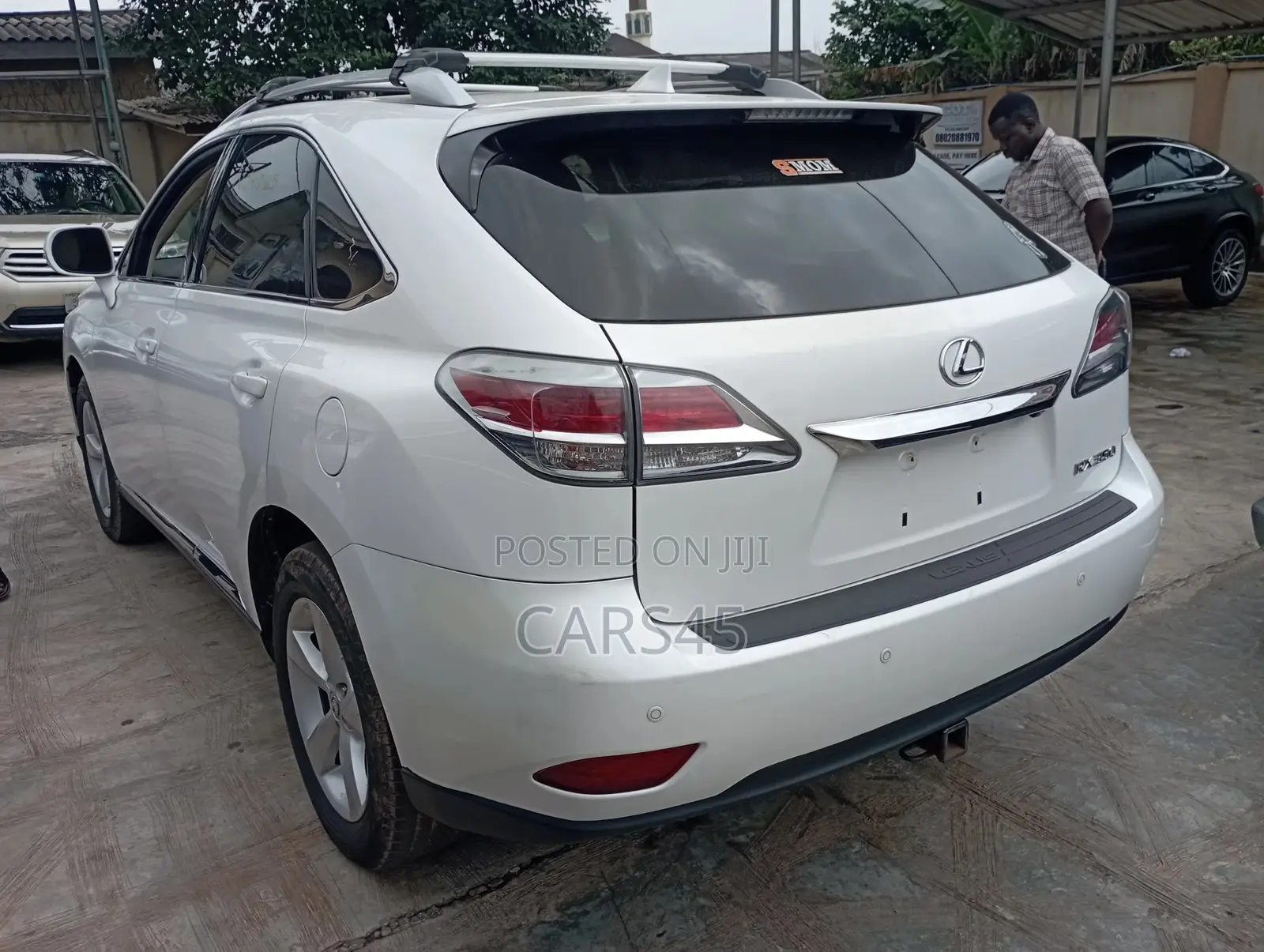 Lexus RX 2015 White