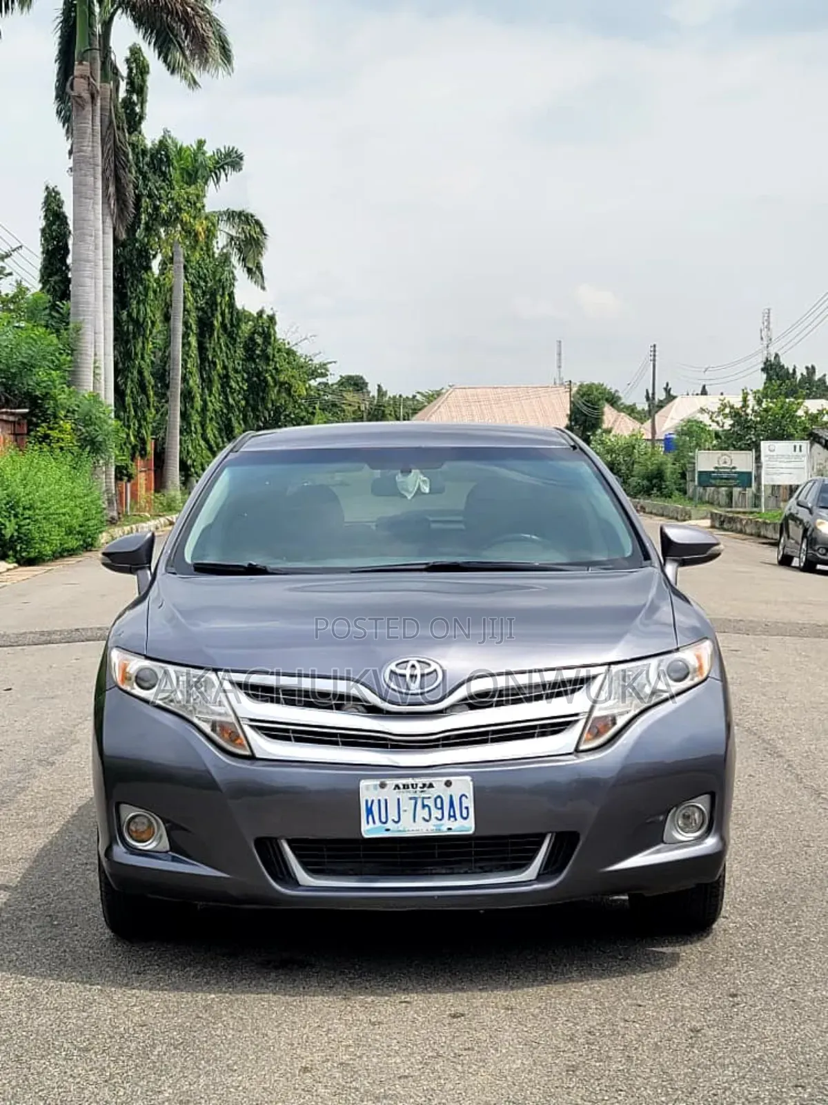 Toyota Venza 2012 Gray