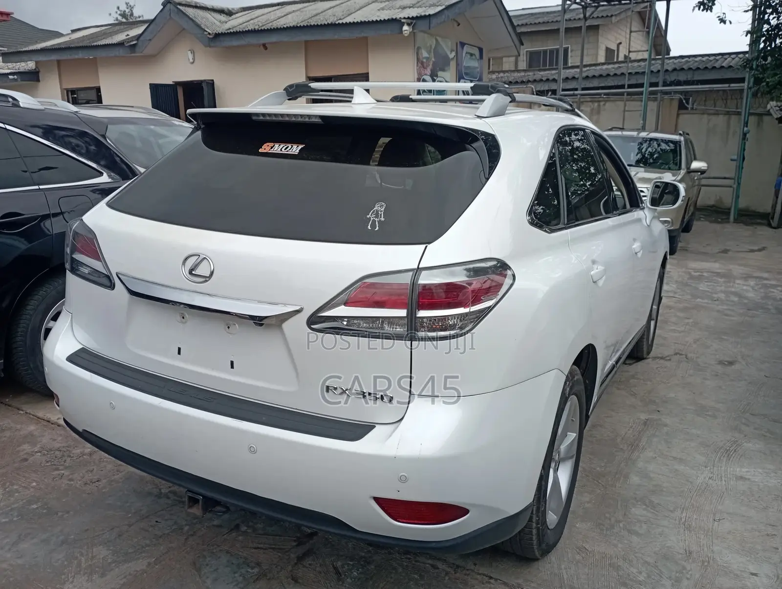 Lexus RX 2015 White