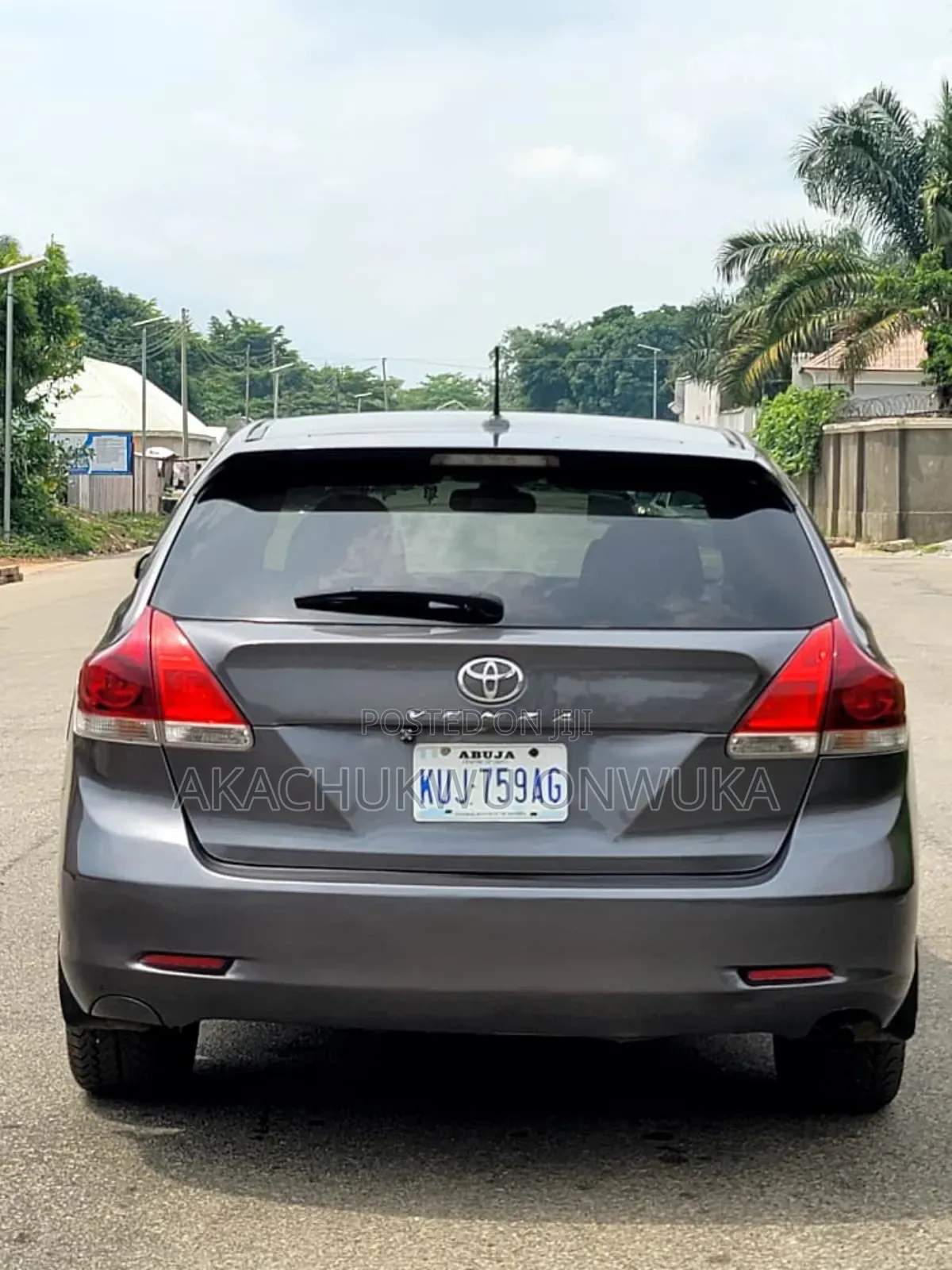 Toyota Venza 2012 Gray