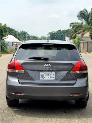 Toyota Venza 2012 Gray