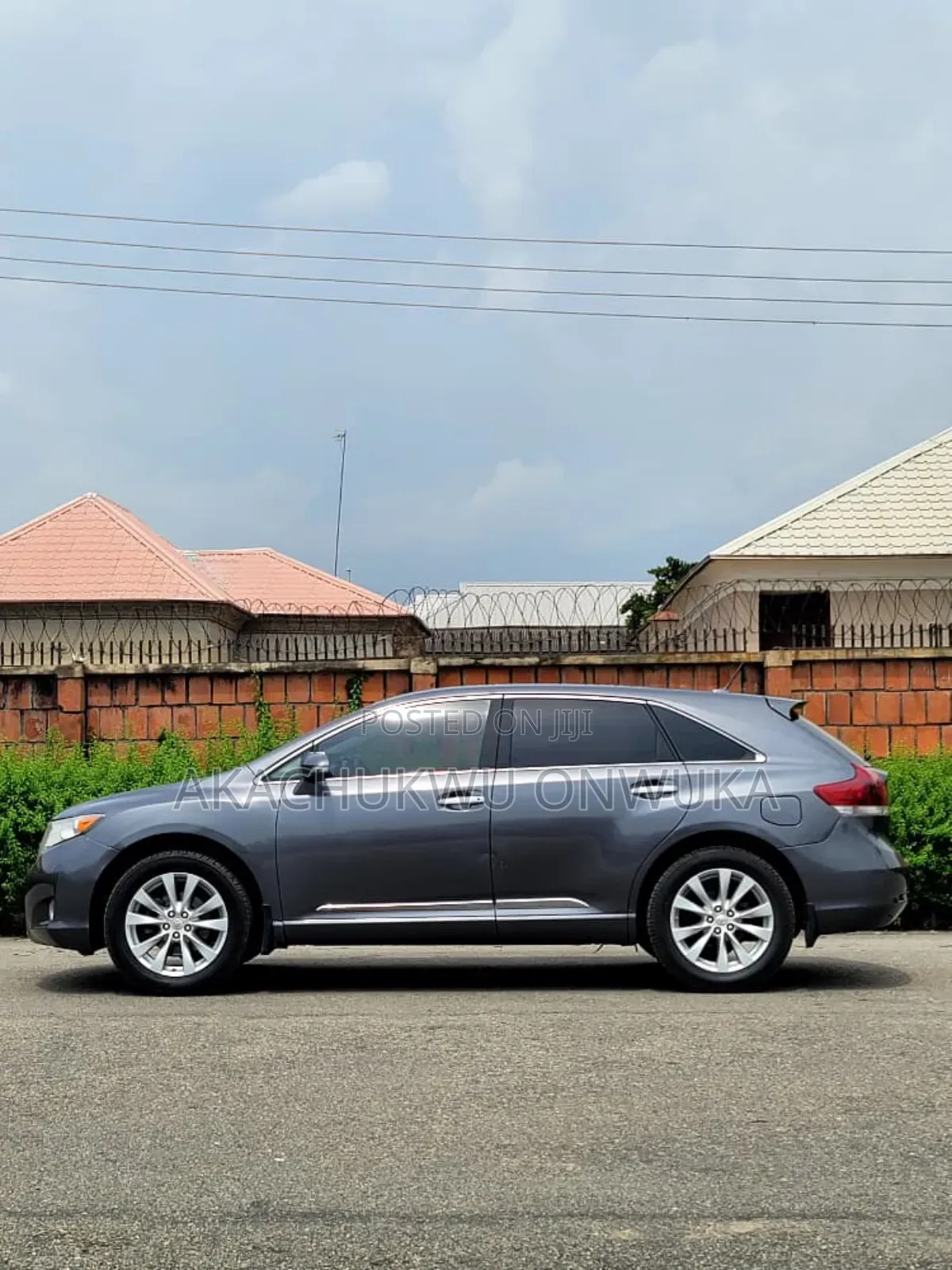Toyota Venza 2012 Gray