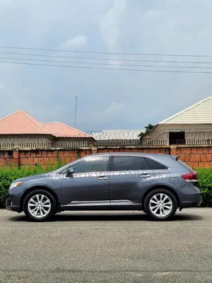 Toyota Venza 2012 Gray
