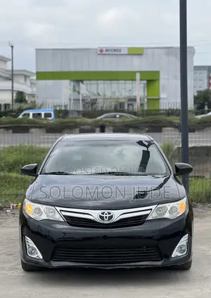 Toyota Camry 2012 Black