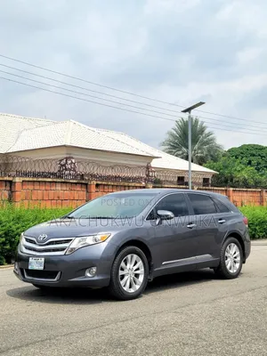 Toyota Venza 2012 Gray