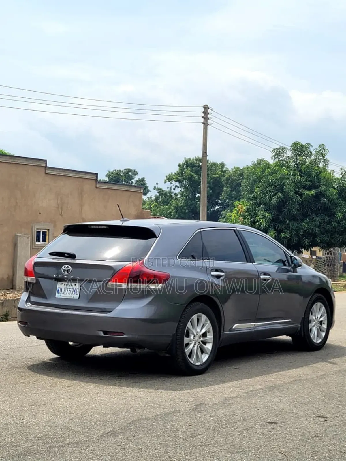 Toyota Venza 2012 Gray