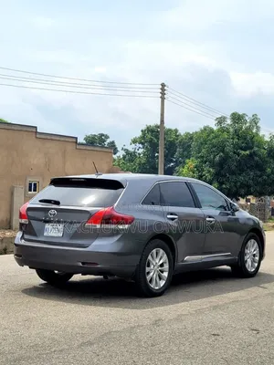 Toyota Venza 2012 Gray