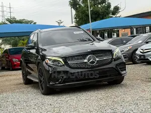 Mercedes-Benz GLC-Class 2018 Black