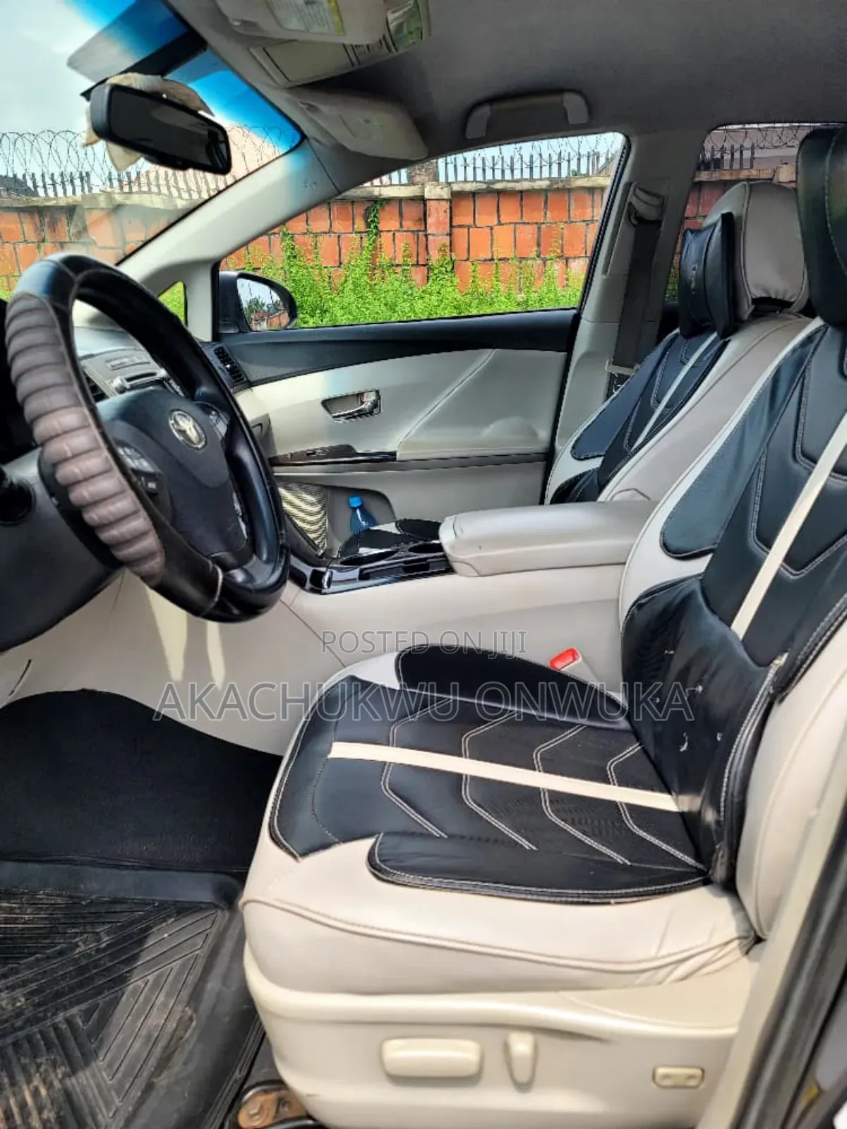Toyota Venza 2012 Gray