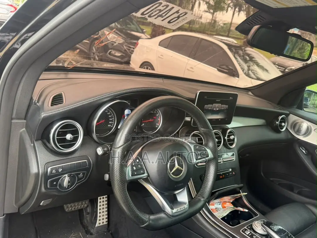 Mercedes-Benz GLC-Class 2018 Black