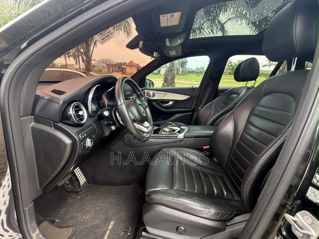 Mercedes-Benz GLC-Class 2018 Black