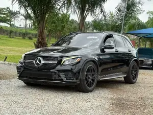Mercedes-Benz GLC-Class 2018 Black