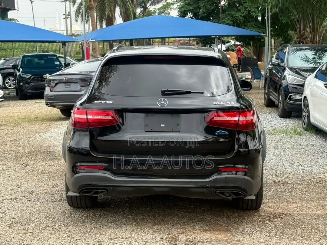 Mercedes-Benz GLC-Class 2018 Black