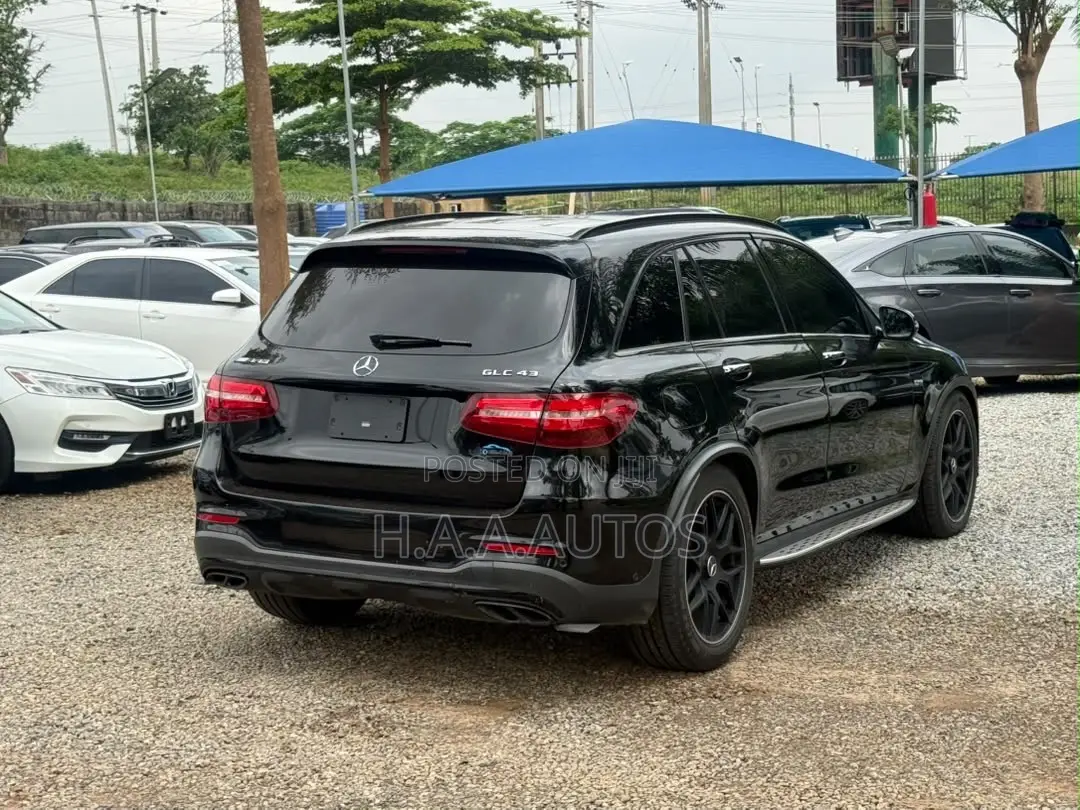 Mercedes-Benz GLC-Class 2018 Black