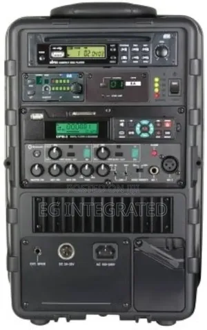 Mipro MA-505 Portable Wireless PA / Sound System