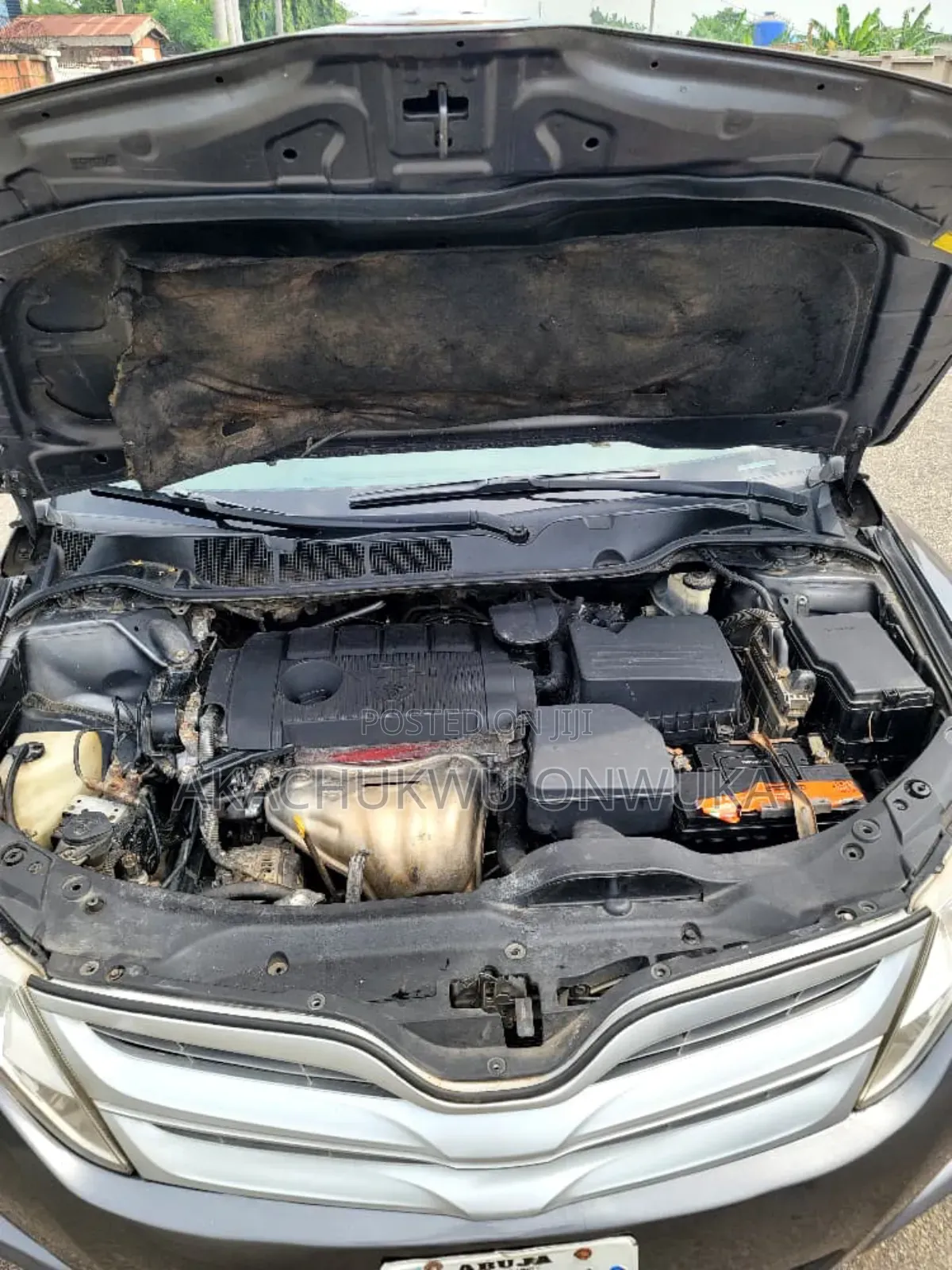 Toyota Venza 2012 Gray