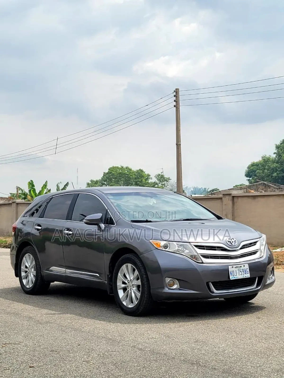Toyota Venza 2012 Gray