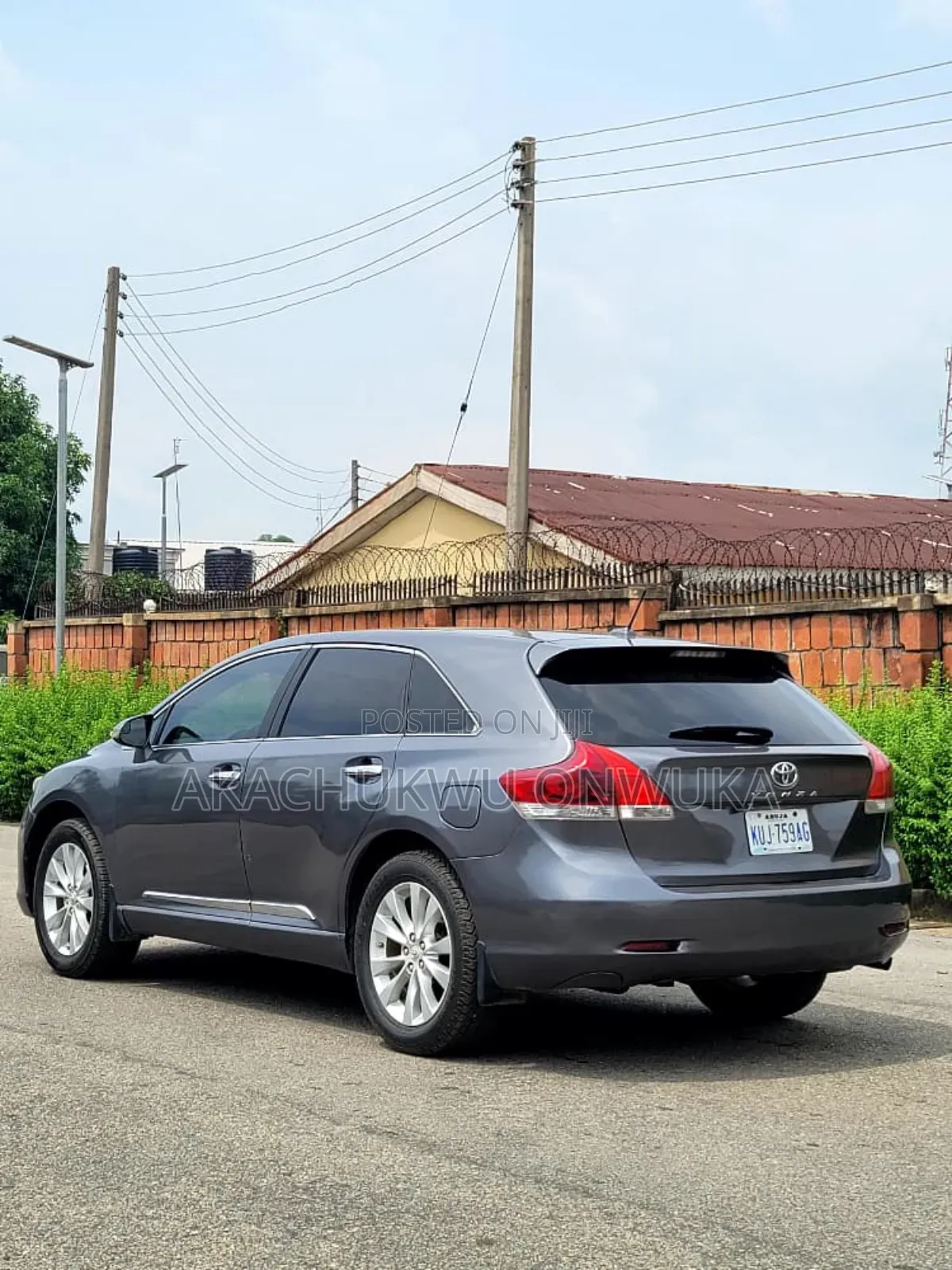 Toyota Venza 2012 Gray