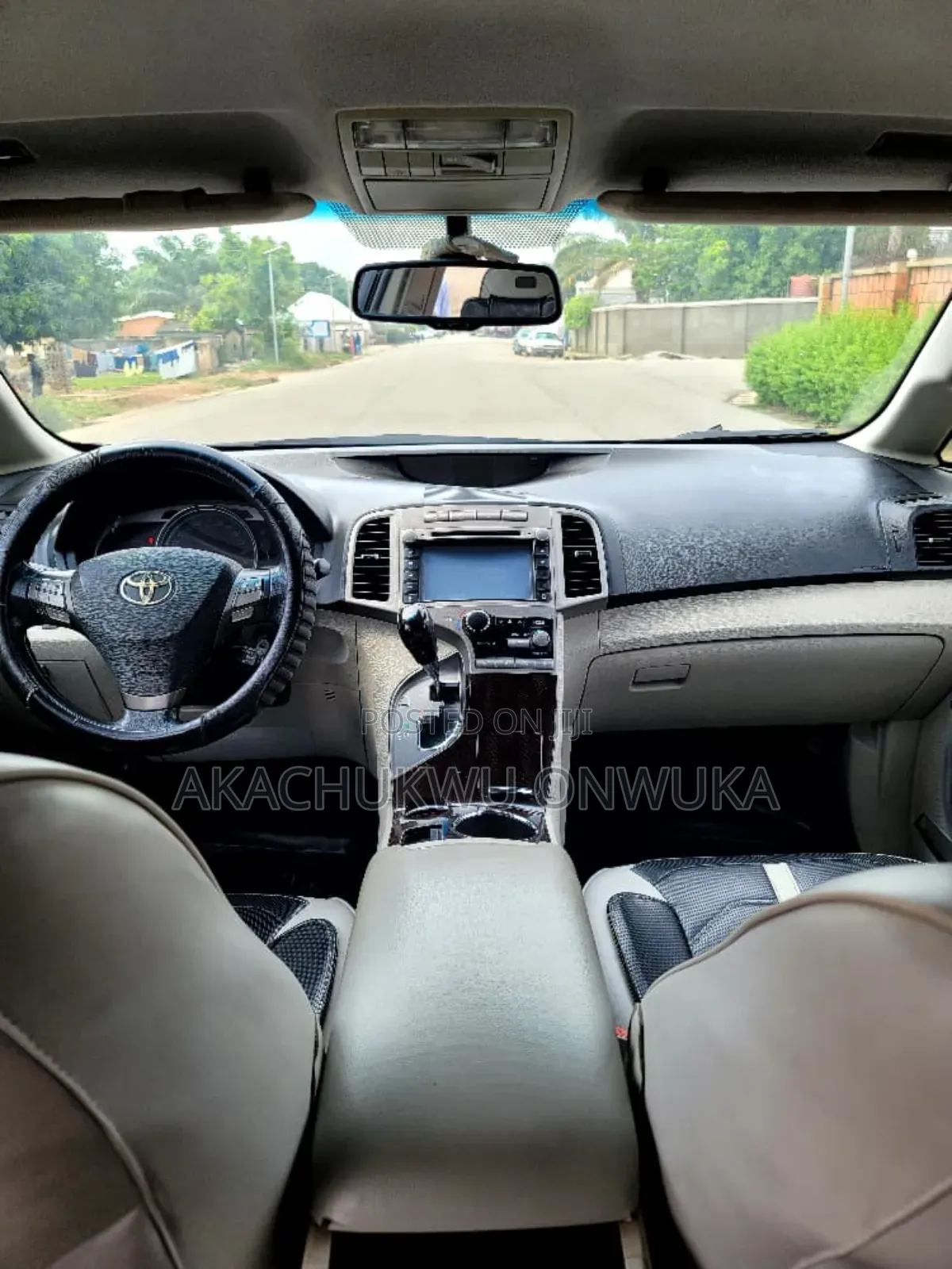 Toyota Venza 2012 Gray