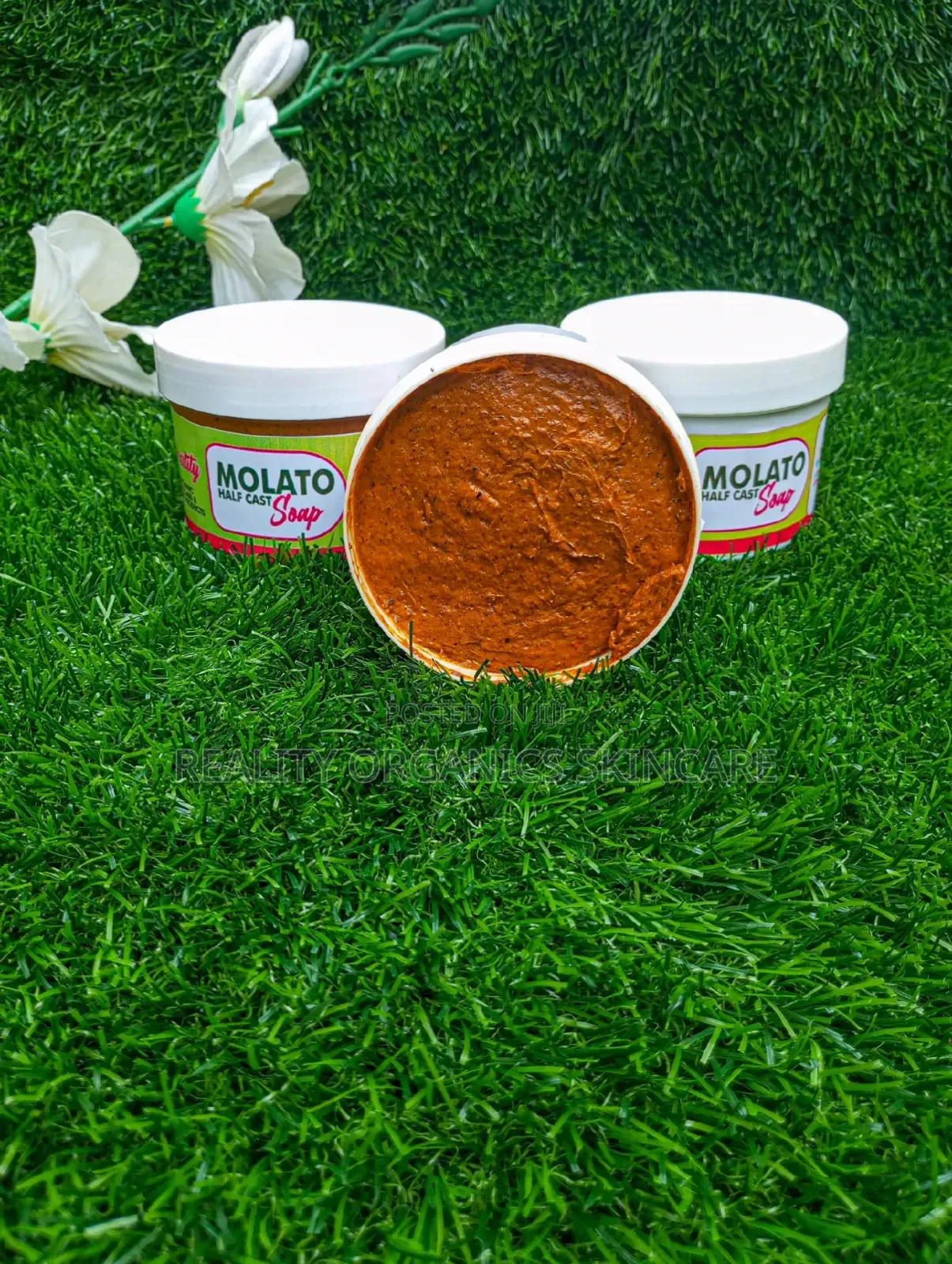 Molato Half Cast Soap