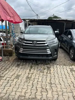 Toyota Highlander 2015 Green