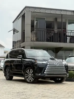New Lexus LX 600 2025 Black