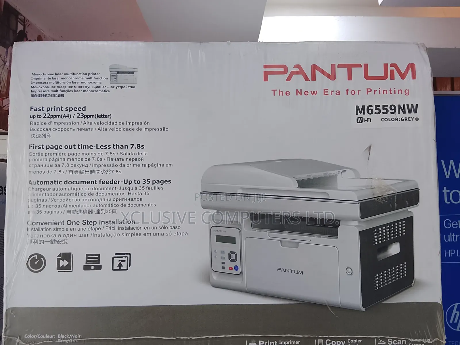 Pantum 6559nw Printer