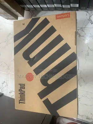 New Laptop Lenovo ThinkPad E16 Gen 3 16GB Intel Core Ultra 7 SSD 512GB
