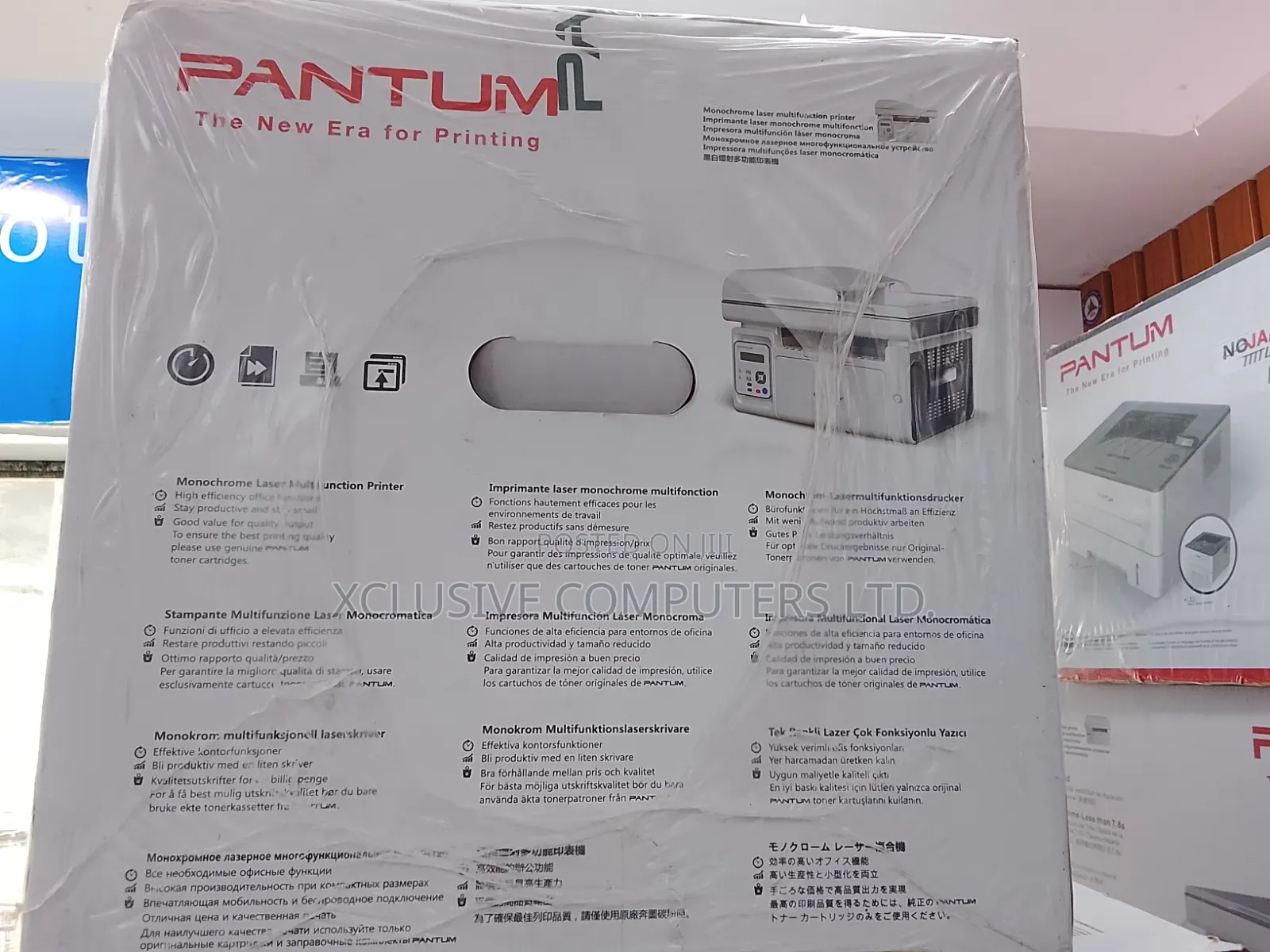 Pantum 6559nw Printer