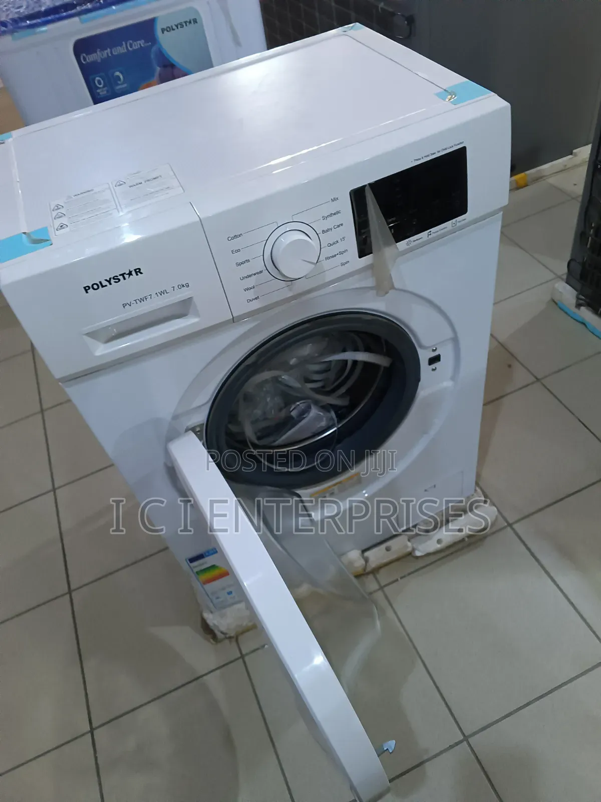 Polystar 7kg Front Loader Automatic Washing Machine