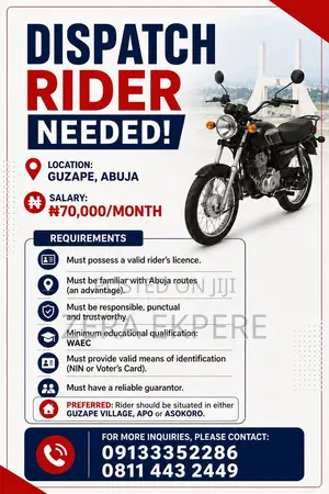 Dispatch Rider