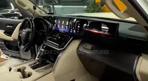 Android for LandCruiser 2024 Longer Screen