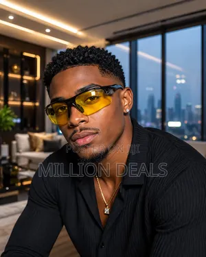 Wrap Up Curve Stylish Men's Sunglasses