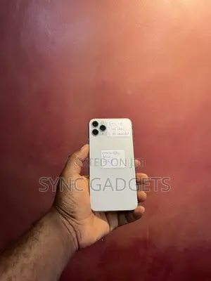 Apple iPhone 11 Pro Max 64 GB Silver