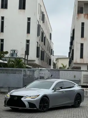 Lexus LS 2024 Silver