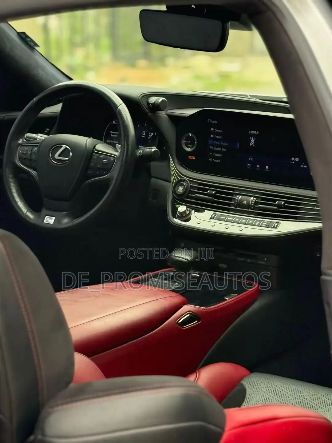 Lexus LS 2024 Silver